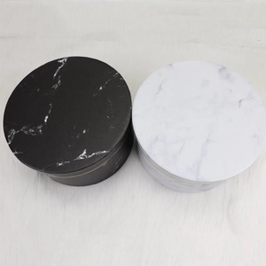 Flower gift box acrylic flower shop material rose square rose paper box can be customized according to needs - Product Image 2