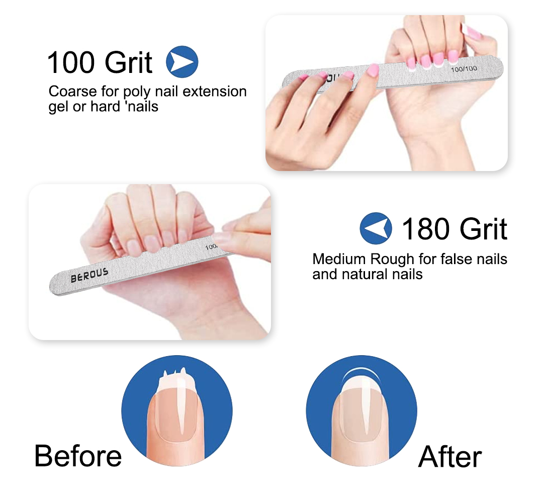 pedicure kit 4 steps in the box