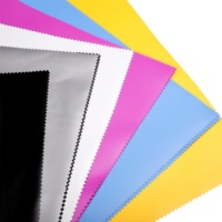 Bâche en toile enduite PVC transparente imperméable 650 g/m² norme allemande B1 pour gonflables, rideaux latéraux de camion/voiture