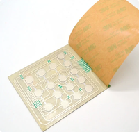 Clavier en silicone TianTai, panneau de commande tactile en acrylique, circuit électronique graphique, clavier à membrane étanche, panneau de commutation PCB, modèle DIY
