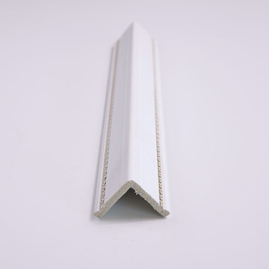 Profilé d'angle en <span class=keywords><strong>polystyrène</strong></span> imperméable PS pour le renforcement des angles des murs intérieurs en plaques de plâtre - Product Image 4