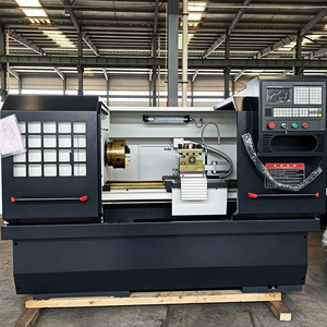 Torno CNC CK6140 con Certificación CE, Torno de Bancada Plana de Alta Rigidez con Controlador GSK - Product Image 6