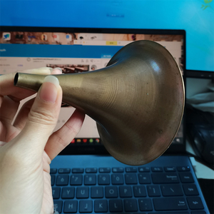 Fabrication de tôle personnalisée en usine estampage cône de filature en métal CNC, service de filature de pièces en laiton et en aluminium pour le travail des métaux - Product Image 6