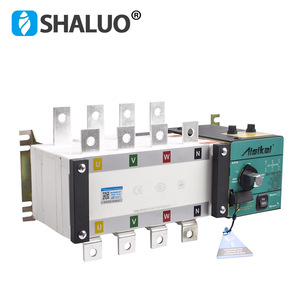Interruptor de Transferencia Automática Aisikai 100A 4P Trifásico, Doble Fuente de Alimentación ATS250A IP55 Modbus - Product Image 4
