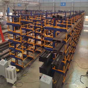 מדפים מערכת צינורות חובה כבדה מדפים טלסקופי עבור צינורות חובה כבדים רסק מתכת - Product Image 6