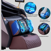 Fauteuil de Massage OEM en cuir, fauteuil de Massage à gravité zéro, bon marché, Support technique ROHS, matériaux de thérapie du matériau à la taille, offre spéciale