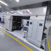 Machine de laminage sans solvant d'occasion pour BOBST SL 750D 1350mm 450m/min