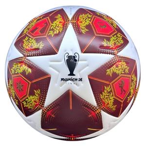 2025 Euro Fußball Anpassbares Logo Profisport ler Sport Regelmäßige Größe 5 Fußball für das Training aus PU-Material - Product Image 5