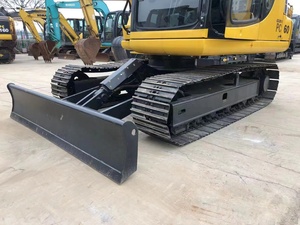 Miniexcavadoras de excavadora Komatsu usadas, de motor y caja de cambios como componentes principales, PC55, de Japón, a la venta - Product Image 6