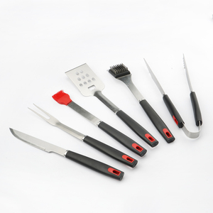 Stainless Steel <strong>BBQ</strong> Grill Set Outdoor Camping Barbecue Cooking Grill Fork <strong>BBQ</strong> <strong>Tools</strong> - Product Image 6