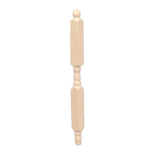 Muebles en miniatura para casa de muñecas 1:12, accesorios para microescenas, pilares lisos a escala 1/6, 4 piezas en 1 bolsa - Product Image 1