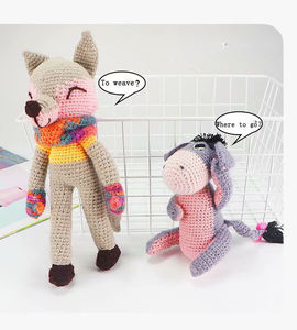 Hilo de algodón de leche de 5 capas, 50g, 150g, tejido a mano, manta grande, Singapur - Product Image 6