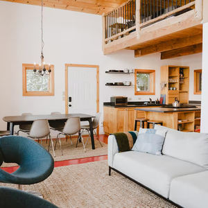 Desain Modern lampu prefabrikasi baja Villa ekonomis 3 kamar tidur rumah besar fitur tahan air konstruksi cepat - Product Image 4