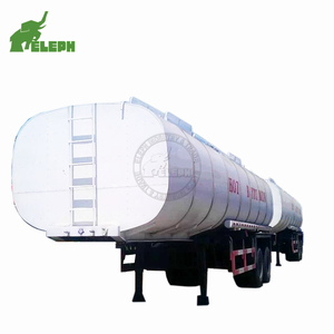 Semi-remorque citerne à carburant liquide Superlink 40000 litres à double citerne - Product Image 3