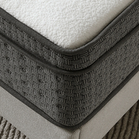 Vente en gros d'usine en Chine matelas compressé bon marché matelas king size dans une boîte matelas à ressorts ensachés fournisseurs en gros