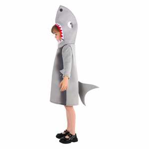 Disfraz de tiburón para niños, traje de cosplay para Halloween, uso en escenarios escolares - Product Image 4