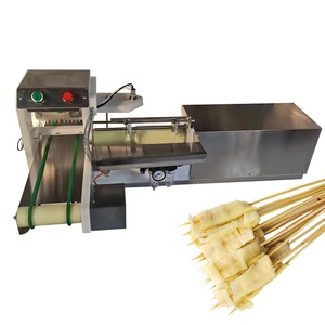 Tự động thịt xiên Máy thịt gà thịt bò cừu xiên Máy thịt xiên máy - Product Image 3