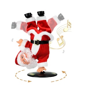 A Twerking Santa doll is a novelty holiday toy designed mainly