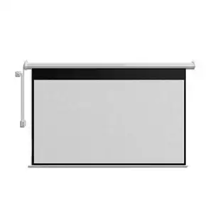 150inch 4:3 4k Matt White remote control Motorized Projection Screen for 4k projector