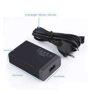 Công nghệ mới <span class=keywords><strong>Qualcomm</strong></span> 3.0 điện thoại di động phổ du lịch 5 cổng USB tường sạc với CE RoHs FCC chứng nhận - Product Image 3