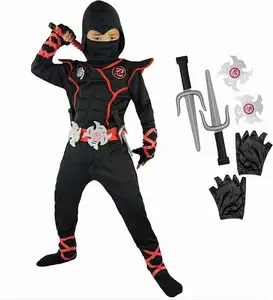 2024 2023 Hot Sale Kids Best Children Gift Boys Muscle Costume With Foam Accessories