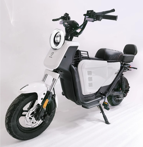 Disiyuan Motos Strong U2 Bicicleta eléctrica 1000W 60V 30ah Ciclomotor Neumático gordo Motocicleta eléctrica - Product Image 6