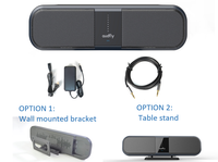 Altavoces de Audio Direccional Ultrasónico Audfly con Control de Audio Avanzado y Mínima Fuga de Sonido