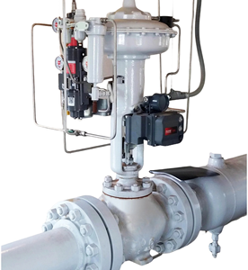 Controladores de Válvulas VPC-SR de VGR, Sistema Modular de Control de Presión Neumática Plug and Play, Posicionador de Válvulas Fisher DVC6200 para Gas - Product Image 1