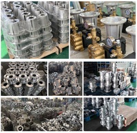 Moule de piston pour boîtier de pompe à eau hydraulique en alliage de zinc et d'aluminium moulé sous pression, personnalisé OEM