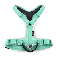 Arnés para perros de diseño simple con mango para un mayor control Equipado con acolchado de neopreno de malla suave para una comodidad transpirable