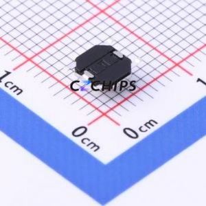 TSC005B2526A Tactile <b>Switch</b> SMD-4P,5.2x5.2mm <b>Switch</b> Round Button 2.6N Vertical Mount 5.2mm - Product Image 2