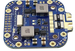 <span class=keywords><strong>Mateksys</strong></span> xclass PDB บอร์ด FCHUB-12S V2 5V 12V แผงกระจายพลังงาน BEC แบบคู่เซ็นเซอร์กระแส440A 3-12S Lipo - Product Image 6