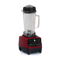 CRANDDI Blender Smoothies komersial untuk prosesor makanan Blende kinerja kuat dengan kontrol sederhana
