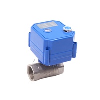 Vanne à boisseau sphérique électrique Vanne à boisseau sphérique motorisée Vanne à boisseau sphérique en acier inoxydable en laiton