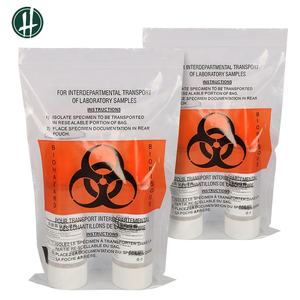 <span class=keywords><strong>Autoclavable</strong></span>ตัวอย่าง<span class=keywords><strong>Biohazard</strong></span> Wasteกระเป๋าซิป - Product Image 3