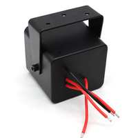Boîtier en plastique étanche pour interrupteur à bascule 2 gangs, panneau d'interrupteurs à bascule LED SPST ON/OFF 5 broches 12V-24V pour voiture, camion, bateau, Jeep, camping-car