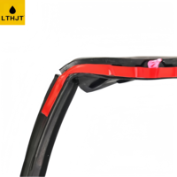67872-0K011 Joint d'étanchéité en caoutchouc PVC pour panneau de porte arrière gauche pour Hilux Vigo 04-15