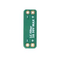 Filtre de puissance 3A LC pour drone, filtre anti-interférence d'ondulation pour transmission d'image claire en intérieur pour machine sans balais