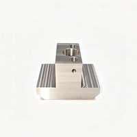 Bloc de positionnement d'objets de travail de type T CNC, en alliage d'aluminium 6061, utilisé pour le positionnement d'objets de travail