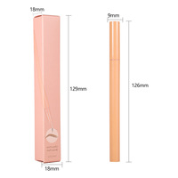 Nouveau Stylo à Sourcils Ultra-fin à Tête Courbe, Marque Privée, Eyeliner Liquide à Séchage Rapide, Imperméable et Hautement Pigmenté