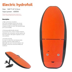 Tabla de Surf Eléctrica EPP 58AH 6000W con Batería, Tabla de Deportes Acuáticos, Surf Electrónico, Hydrofoil con Asistencia de Carga, Efoil - Product Image 5