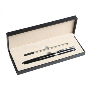 Advertised Wholesale Luxury Metal Custom Roller Pen in <b>Box</b> With Logo - Product Image 1