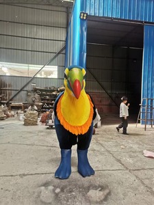 Nueva llegada <span class=keywords><strong>de</strong></span> buena calidad por encargo boda fiesta pájaro rendimiento Cosplay fiesta incluso rendimiento tucán mascota <span class=keywords><strong>disfraz</strong></span> - Product Image 4