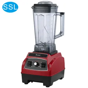 Hoge Kwaliteit Mechanische Thuisgebruik Professionele Multifunctionele Blender Zware Commerciële Smoothie Blender