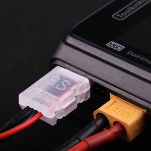 Protector de enchufe para cargador de batería ABClip 3S para modelos de aviones RC FPV - Product Image 1