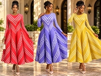 Nouvelle Robe de Danse Plissée Élégante Miyaki à Manches Longues pour Femmes, Grande Taille, Style Décontracté et Tendance, Idéale pour les Fêtes