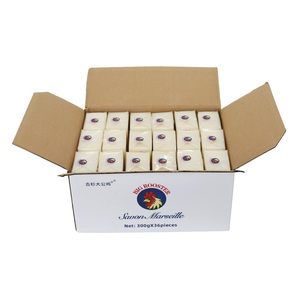 Usine chinoise de la plus haute qualité 300g savon à lessive de <span class=keywords><strong>Marseille</strong></span> conception de tête de poulet solide pour une utilisation vestimentaire - Product Image 1