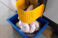 Machine à fusion à chaud fiable pour polystyrène et microsilice densifiée