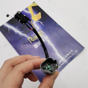 111-4799 Safety Lock <b>Micro</b> Switch Excavator Spare Parts E320B E320C E320D E325D Hydraulic Lock Switch 111-4799 1114799 - Product Image 5