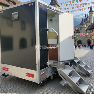 2025 douches de toilettes Vip à vendre toilettes mobiles remorque toilettes portables de luxe - Product Image 6